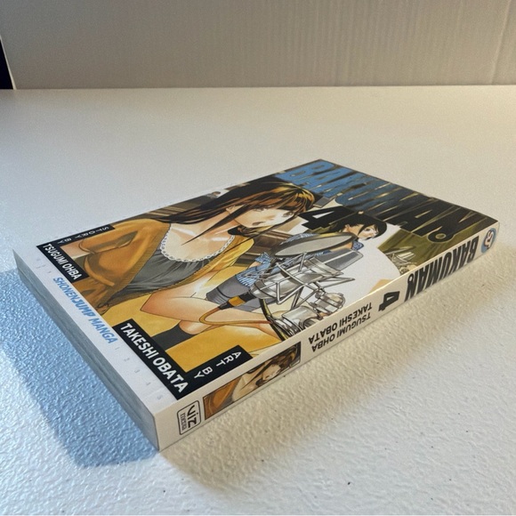 Bakuman Vol. 4 Paperback Manga Novel Tsugumi Ohba - Picture 4 of 5